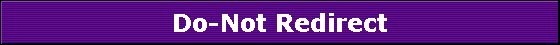 Do-Not Redirect